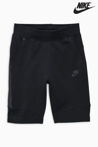 Nike Tech Black Fleece Short